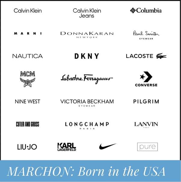 Marchon Eyewear Today - Born in the USA - Pretavoir